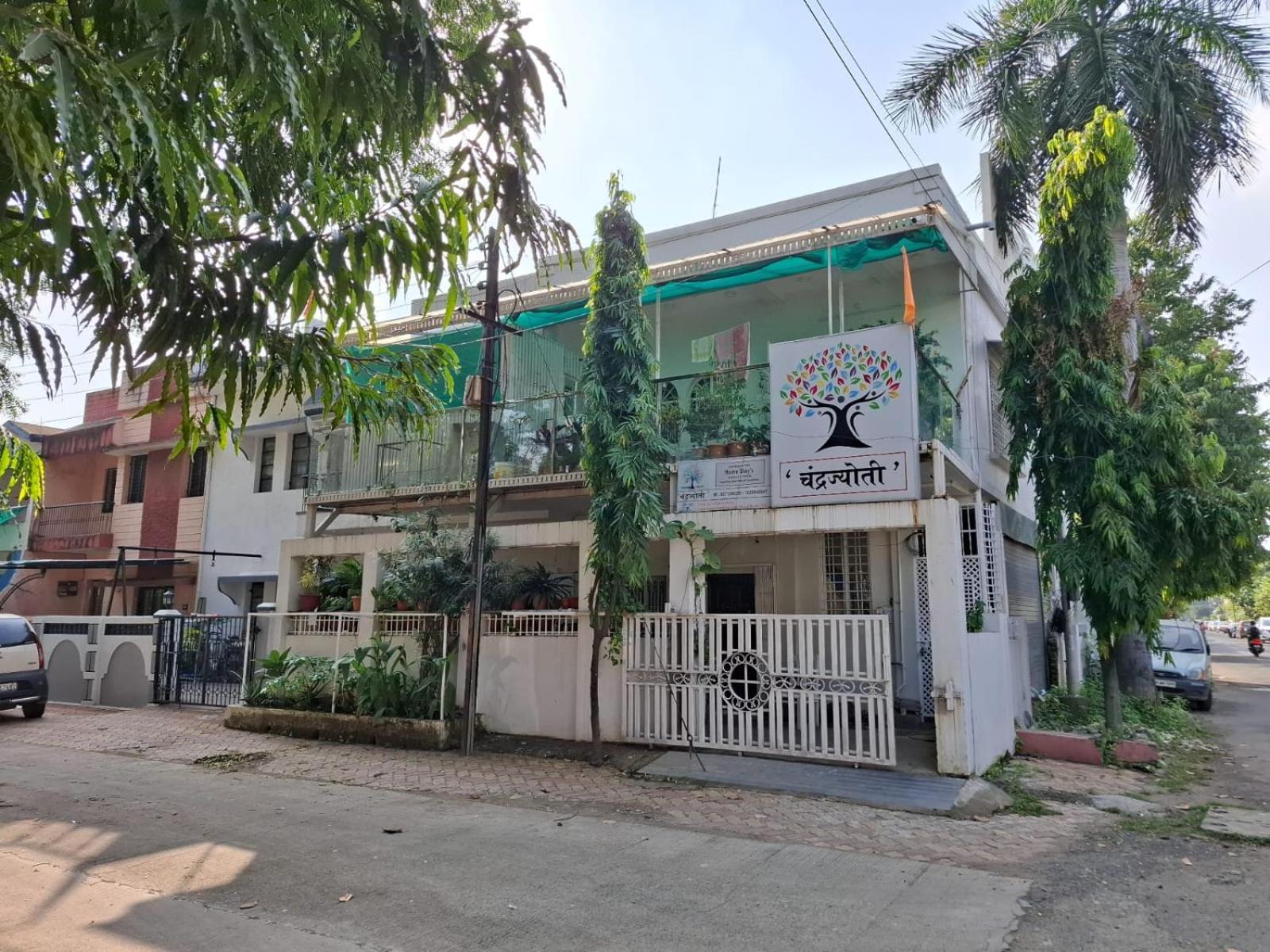 2Bhk Chandra Jyoti Villa Nit Garden Nagpur Exterior photo